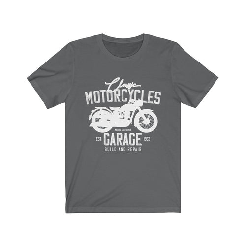 Classic Motorcycles Garage T-Shirt