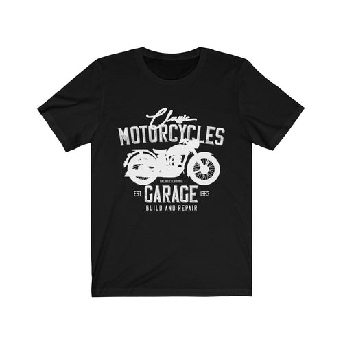 Classic Motorcycles Garage T-Shirt