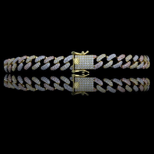 CAMEO 8MM CUBAN BRACELET | 962461
