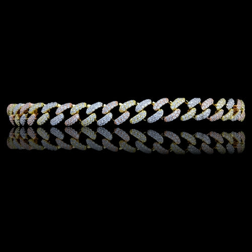 CAMEO 8MM CUBAN BRACELET | 962461