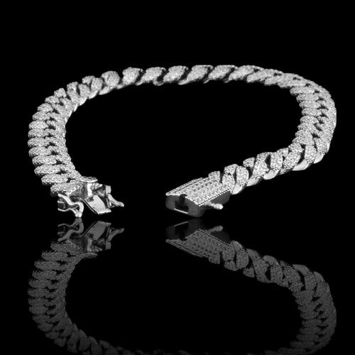 CAMEO 8MM CUBAN BRACELET | 962461