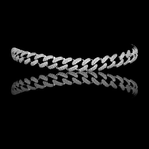 CAMEO 8MM CUBAN BRACELET | 962461
