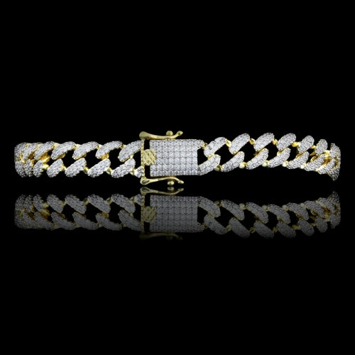CAMEO 8MM CUBAN BRACELET | 962461