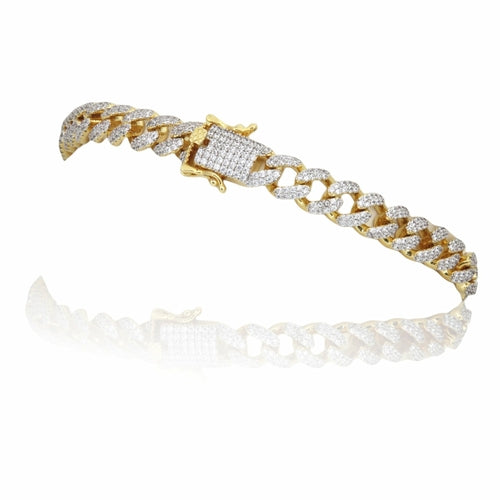 CAMEO 8MM CUBAN BRACELET | 962461