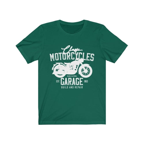 Classic Motorcycles Garage T-Shirt